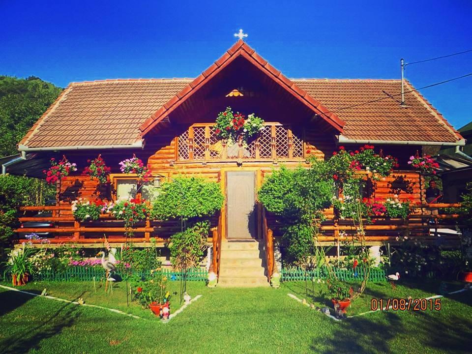 Casa Bunicii Hotel Costeşti Екстериор снимка