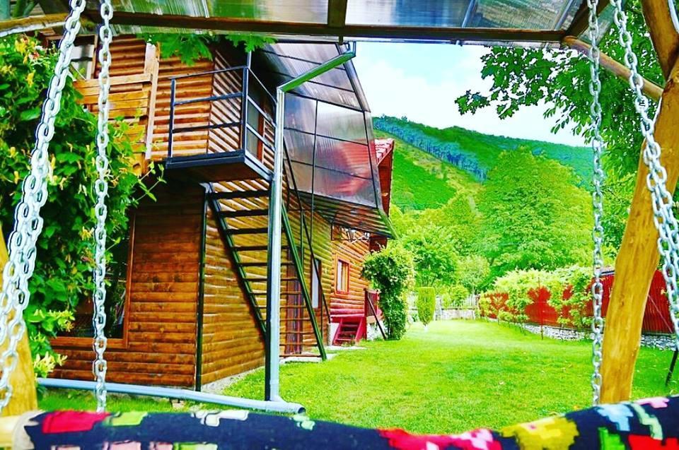 Casa Bunicii Hotel Costeşti Екстериор снимка
