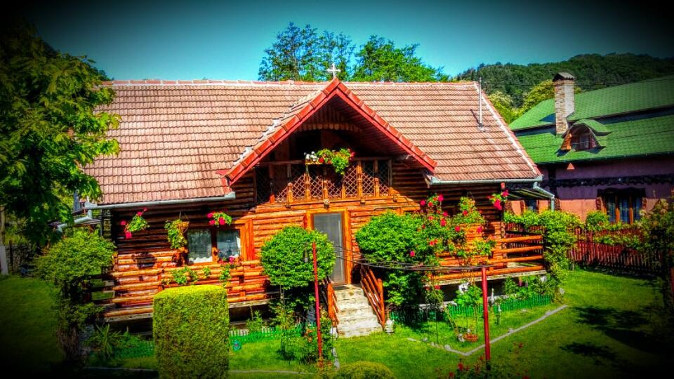 Casa Bunicii Hotel Costeşti Екстериор снимка